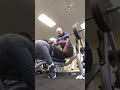 Raw Bench Press 315 lbs × 7 pause reps #shorts#viral