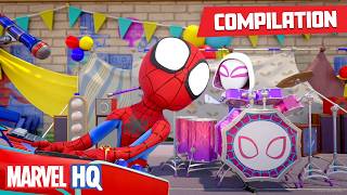 Download lagu Spidey's Friendly Neighborhood 🕷️🏡 😀 | Spidey and His Amazing Friends | @MarvelHQ mp3 Download lagu Spidey's Friendly Neighborhood 🕷️🏡 😀 | Spidey and His Amazing Friends | @MarvelHQ mp3