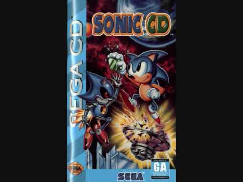 Sonic CD US Soundtrack Collision Chaos Zone Present Time
