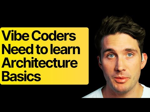 Vibe Coders Need to Learn Software Architecture Basics (Extension to Help)