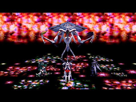 Xenogears - Deus, Urobolus Fight - Final Boss + Ending