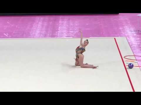 Irene Martínez, mazas control Guadalajara 2019