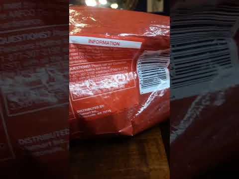 Ol' Roy T-Bone & Bacon Flavor 46lb. Dog Food Unboxing