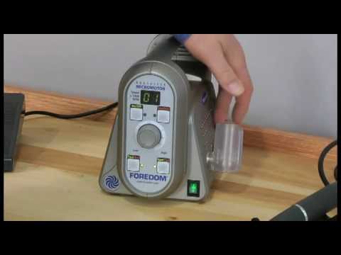 Brushless Micromotor, Foredom K1050