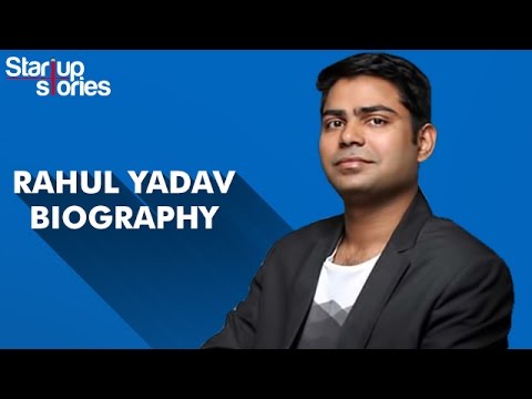 Rahul Yadav | The Story of Housing.com | Startup Stories - YouTube