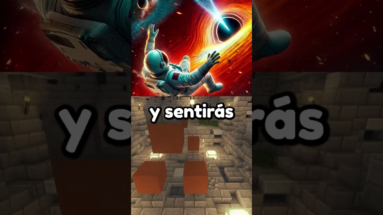 Que pasaría si cayeras dentro de un agujero negro 👺