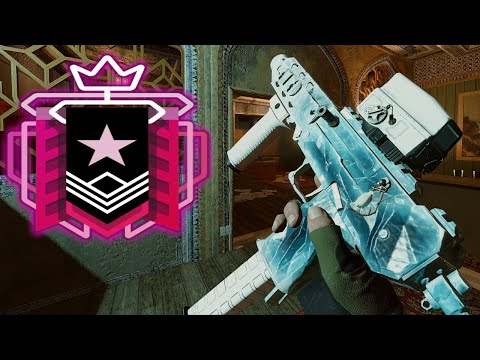 WHAT A TOP CONTROLLER CHAMPION LOOKS LIKE - Rainbow Six Siege Console Gameplay