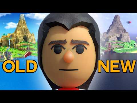 I gave Wii Sports Resort Killer Graphics