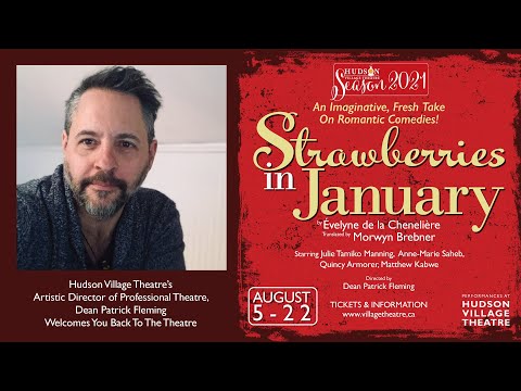 HVT Artistic Director, Dean Patrick Fleming Welcomes You Back To The Theatre