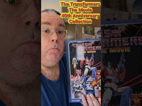 3 Minute Reviews #thetransformersthemovie #comicbook #collection #40thanniversary #marvel #idw #tftm
