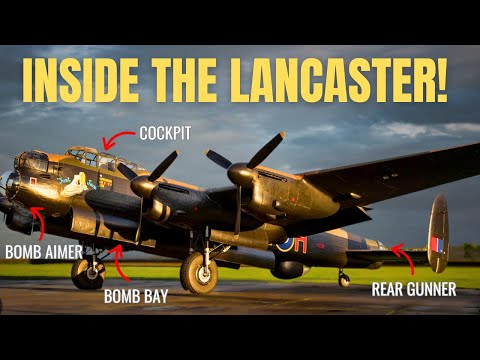 Inside the Lancaster Bomber – An Incredible Interior Tour at East Kirkby’s “Just Jane”