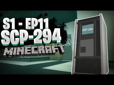 SCP CRAFT // SCP-294 LA MACHINE À CAFÉ ! #11 - Minecraft