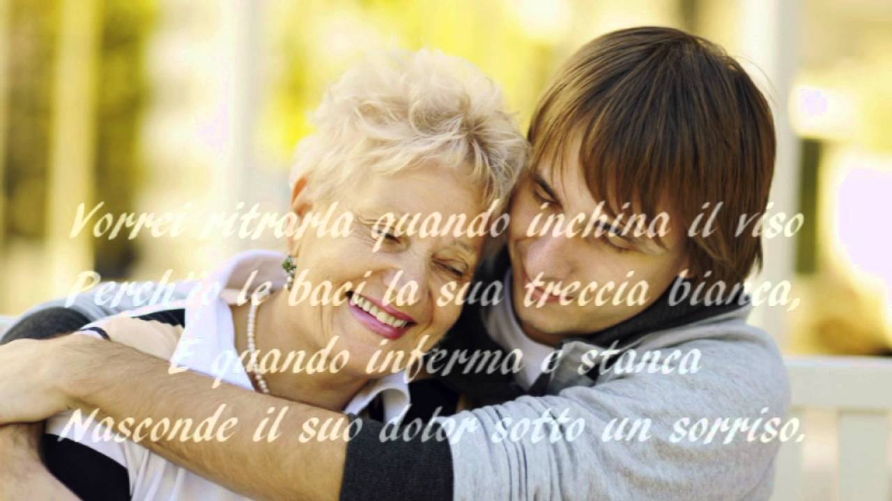 A mia Madre - Poesia di Edmondo De Amicis.