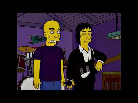 R.E.M. 2001-11-18 - The Simpsons, USA (S13E03, 'Homer The Moe' - R.E.M. edit)
