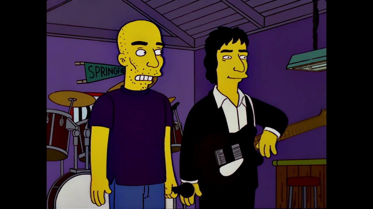 R.E.M. 2001-11-18 - The Simpsons, USA (S13E03, 'Homer The Moe' - R.E.M. edit) - YouTube