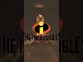 IN THE INCREDIBLES 2004 Bomb Voyage Was A French Mime Who