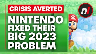 Nintendo Just Fixed Their Big 2023 Switch Problem