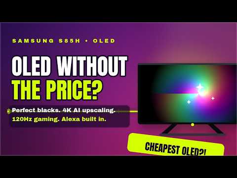 Samsung QE48S85HAEXUA Black