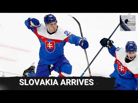 GAME NIGHT: Slovakia is HERE, Sweden AVOIDS frustration, International legacy at stake