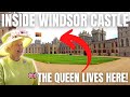 Inside Windsor Castle Windsor Tour England RIP Queen Elizabeth