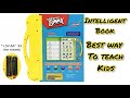 Intelligence Book Interactive Children Book - Musical Educational Phonetic Learning Book.