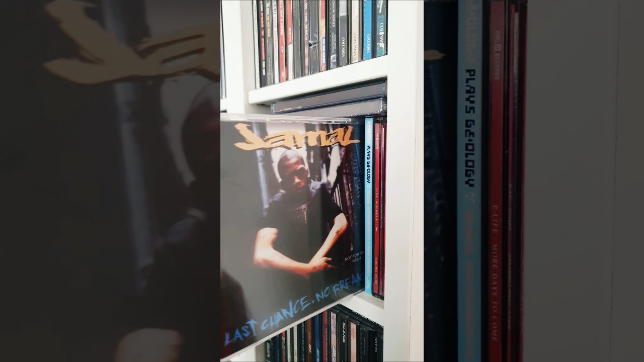 Jamal- Last Chance, No Breaks (1995) #rap #hiphop #cdcollection #hiphopcdcollection #90srap #ogpress