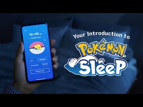 Pokémon Sleep poster