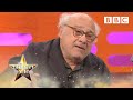 Danny DeVito tries speaking Welsh - The Graham ...