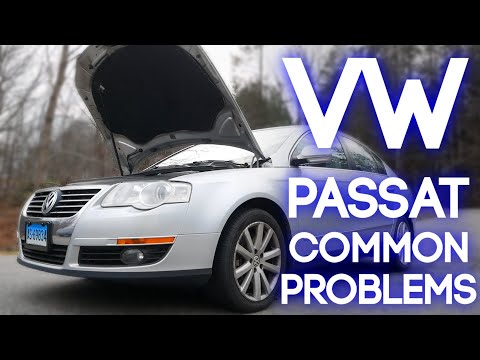 Volkswagen Passat Common Problems: 2005-2014 (B6 and B7 with 3.6L VR6, 2.0T, and 4-Motion)