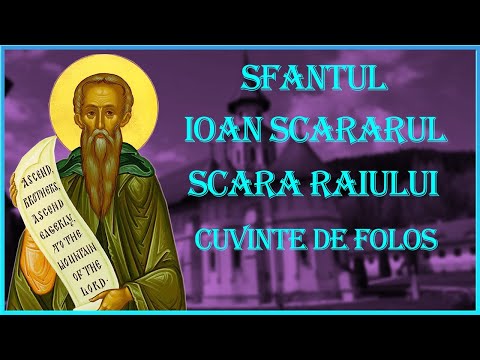 21. Despre slava deşartă - Sfântul Ioan Scărarul - Scara Raiului