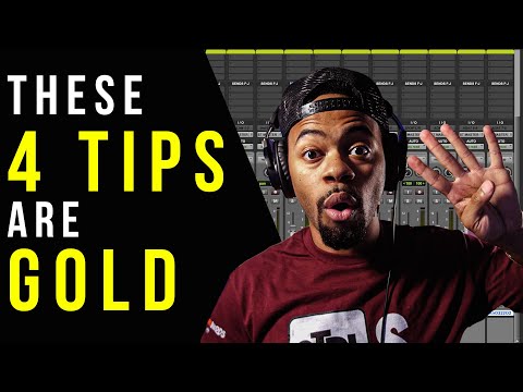 4 Tips To Improve Your Mixing Forever