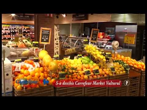 S-a deschis Carrefour Market Vulturul