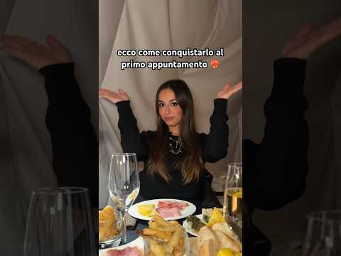 ecco come conquistarlo al primo appuntamento | fatemi sapere se funziona! 🥰
