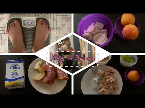 I tried Mamamoo Solar’s three days fruit diet [-3 kg in 3 days without workout]