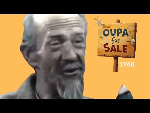 Oupa for Sale (1968) Afrikaanse Komedie met Arthur Swemmer, Wena Naudé en Marius Weyers