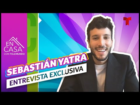 Sebastián Yatra cumple un sueño con la gira 'Dharma' | En Casa con Telemundo