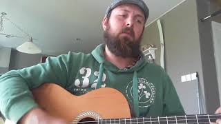 Bertrand Cantat cover guitare "l'Angleterre "