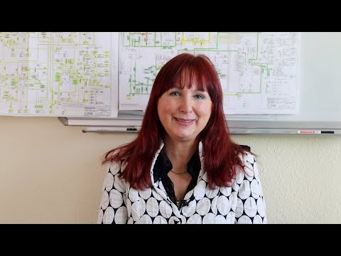 Weltfrauentag mit Jarmila Capkovicova, Müllverwertungsanlage Bonn