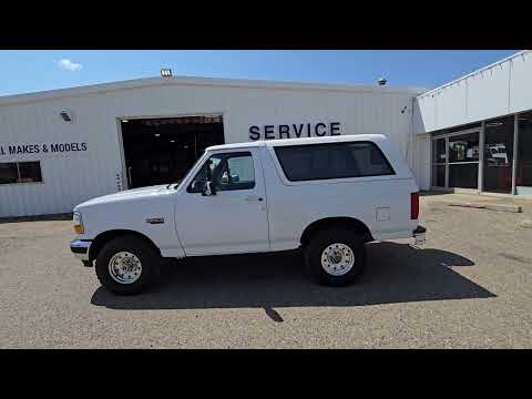1995 Ford Bronco XL