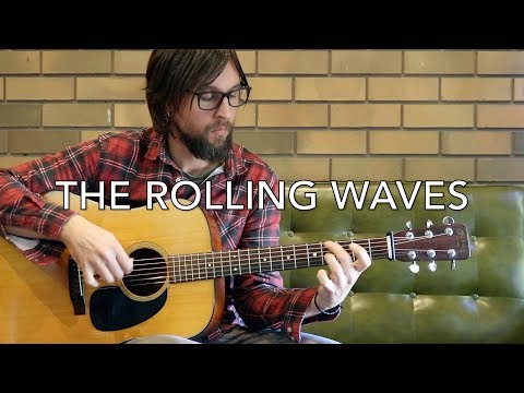 The Rolling Waves: Guitar Lesson (Celtic Fingerstyle)