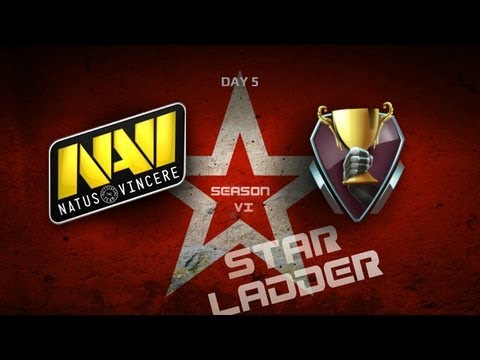 SLTV StarSeries S6 Day 5 - Na`Vi vs iCCup
