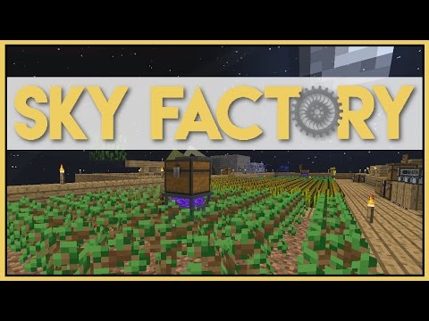 The Tree Farm - Minecraft Skyfactory 2.5 - Ep 27 [Let's Play Sky Factory 2.5]