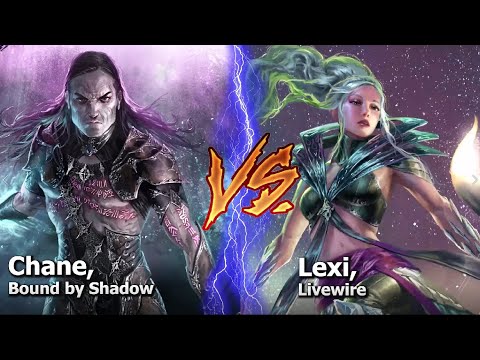 Ice and Shadow - Chane vs Lexi