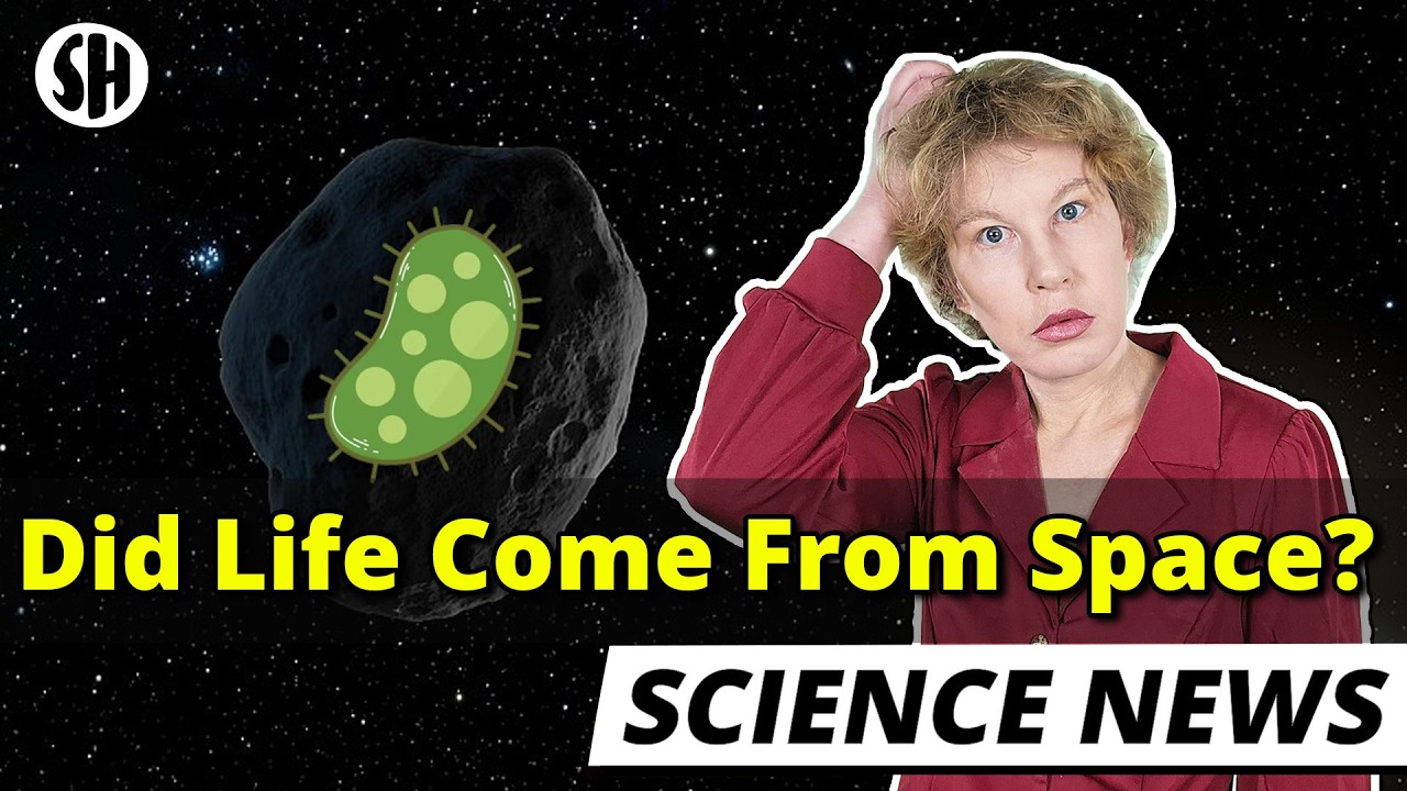 Did Life Come To Earth On An Asteroid?