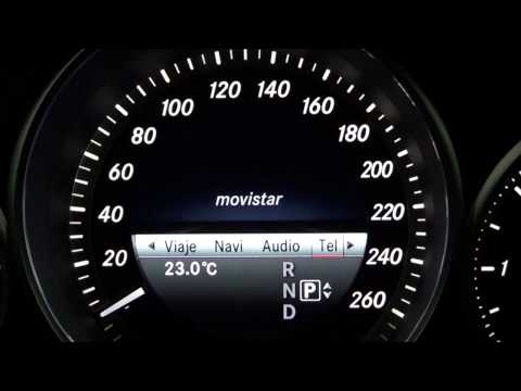 Mercedes-Benz Clase E. Modelo 2013. Cuadro de instrumentos
