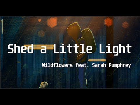 Wildflowers feat  Sarah Pumphrey - Shed a Little Light(Lyric Video)