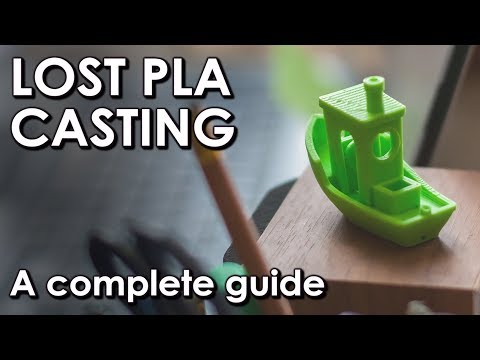 Lost PLA Casting complete guide - everything you need to know - technique equipment & more by VOGMAN