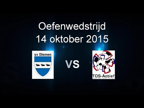 Diemen E1 - TOS Actief E1 (oktober 2015)