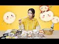 E42 Making Sticky Rice Balls At Office Ms Yeah