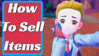 How To Sell Items in Pokemon Scarlet & Violet